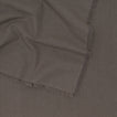 Close up of Essential Striped Tablecloth in Dark Grey.