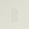Simple Linen Oven Mitt - Ivory