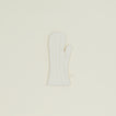 Simple Linen Oven Mitt - Ivory