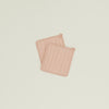 Simple Linen Pot Holders, Set of 2 - Blush