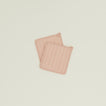Simple Linen Pot Holder, Set of 2 - Blush