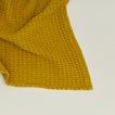 Simple Waffle Towel - Mustard