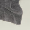 Simple Terry Bath Mat - Dark Grey