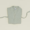 Simple Waffle Bathrobe - Sage