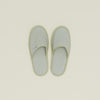 Simple Waffle Slippers - Sage