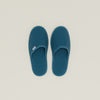 Simple Waffle Slippers - Peacock