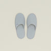 Simple Waffle Slippers - Sky
