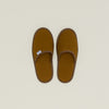 Simple Waffle Slippers - Bronze