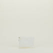 Simple Linen Zipper Pouch - Ivory