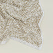 Space Dye Terry Towel - Flax