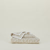 Space Dye Terry Towel - Flax