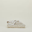 Space Dye Terry Towel - Flax