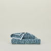 Space Dye Terry Towel - Peacock