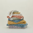 Space Dye Terry Towel - Olive