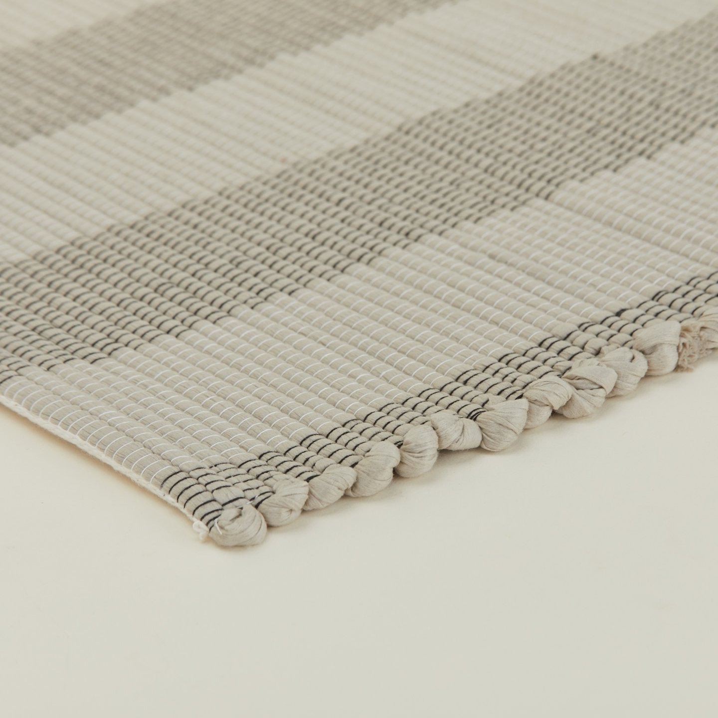 Essential Floor Runner - Light Grey