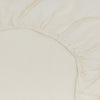 Simple Linen Fitted Sheet - Ivory