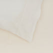 Simple Linen Pillowcases, Set of 2 - Ivory
