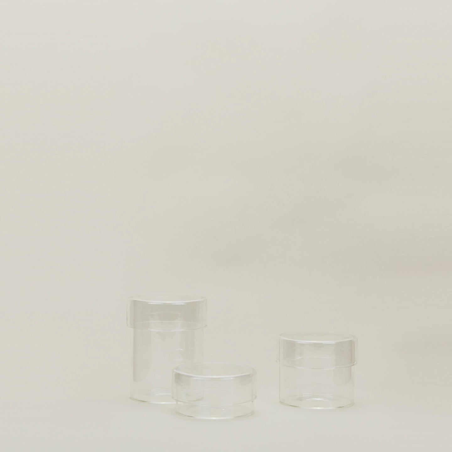 Glass Canister