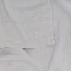 Simple Linen Flat Sheet - Light Grey