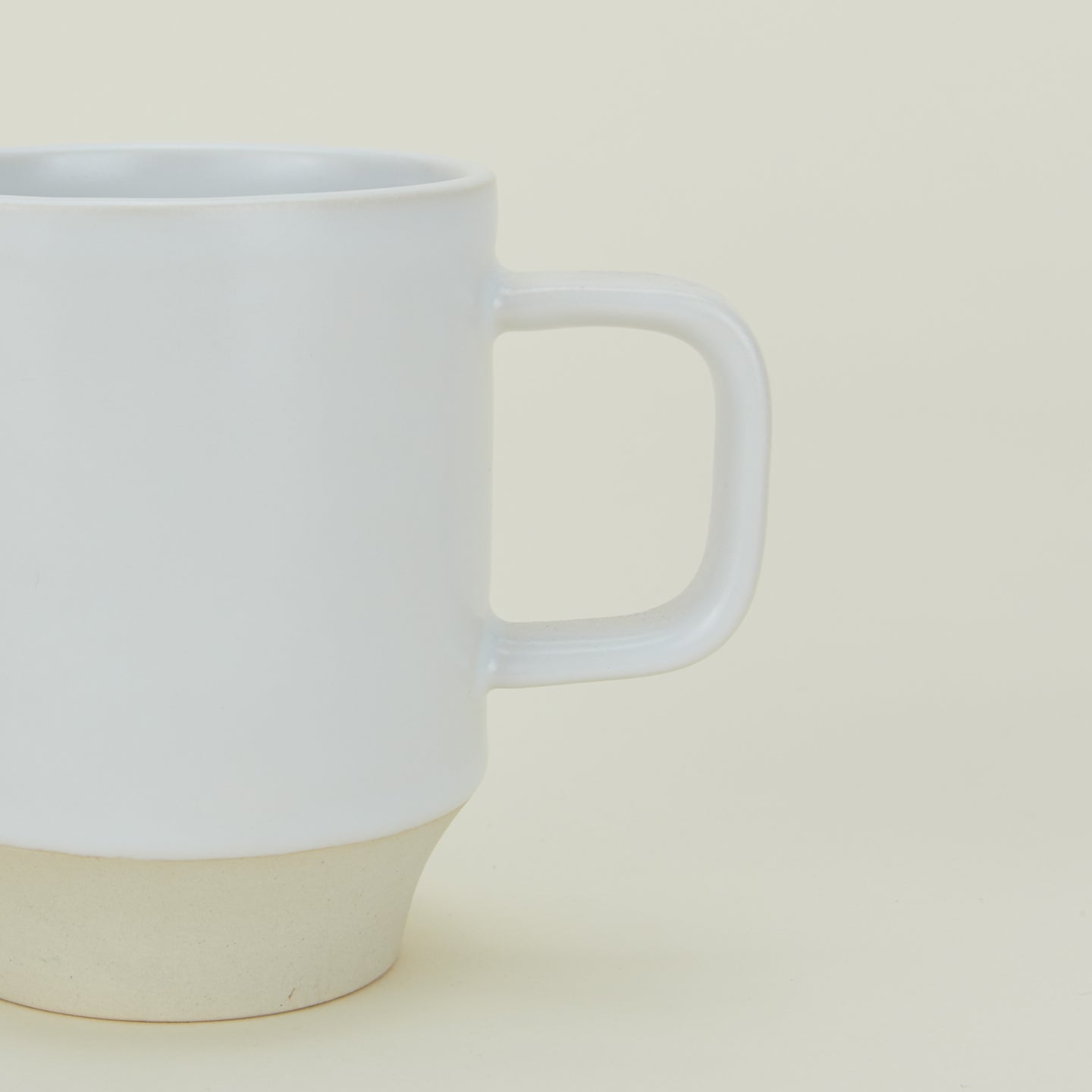 Close up of Modernist Mug.