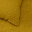 Simple Linen Euro Sham - Mustard