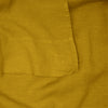 Simple Linen Flat Sheet - Mustard