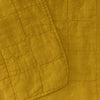 Simple Linen Quilt - Mustard