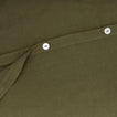 Simple Linen Duvet - Olive