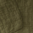 Simple Linen Quilt - Olive