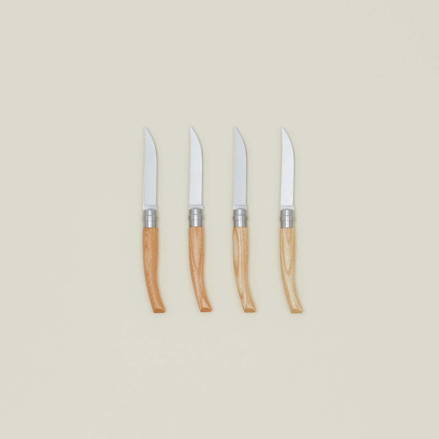 Ash Steak Knives, Set of 4