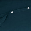 Simple Linen Duvet - Peacock