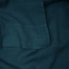 Simple Linen Flat Sheet - Peacock