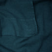 Simple Linen Flat Sheet - Peacock