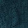 Simple Linen Quilt - Peacock