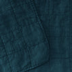 Simple Linen Quilt - Peacock