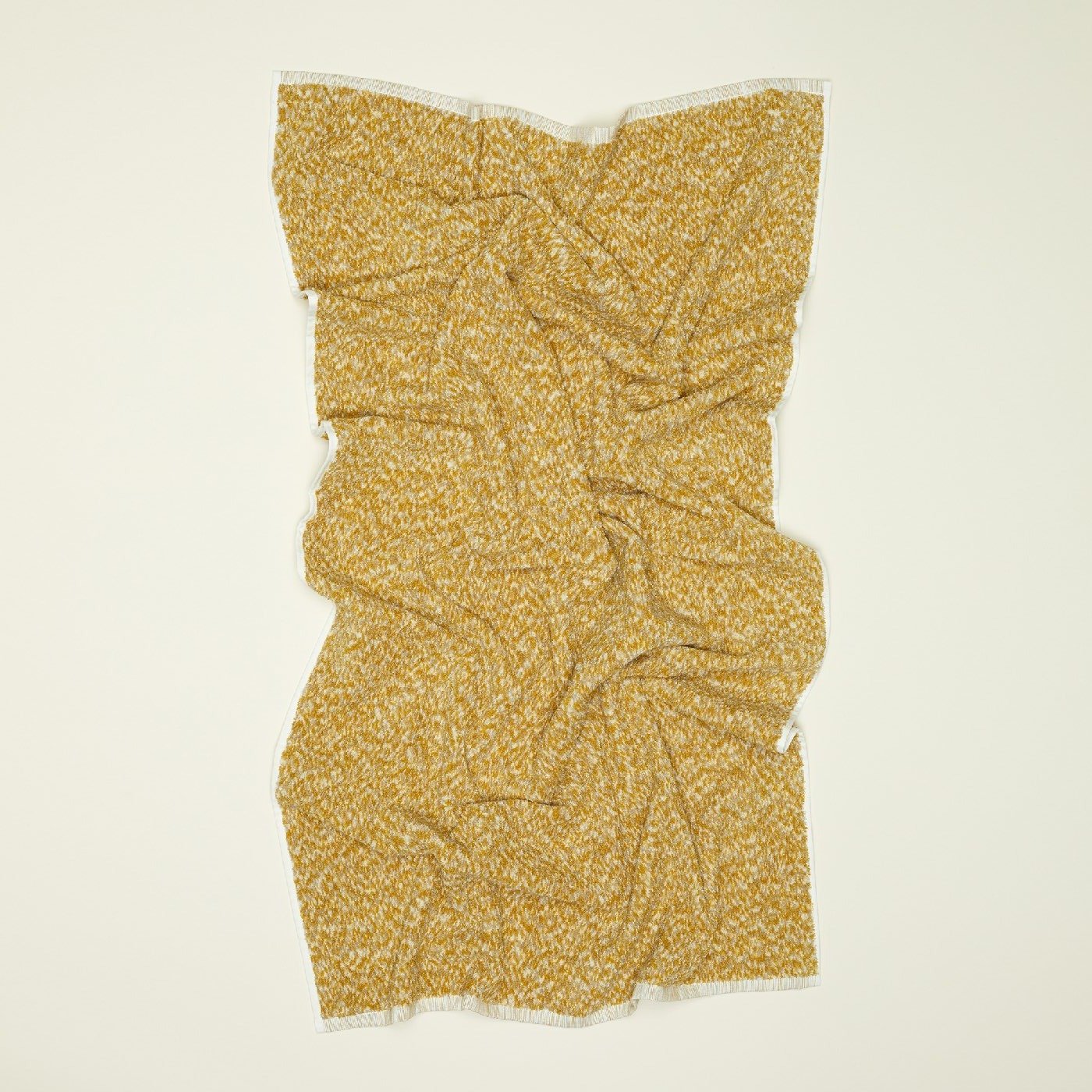 Space Dye Terry Towel - Mustard