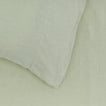 Simple Linen Pillowcases, Set of 2 - Sage