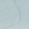 Simple Linen Quilt - Sky