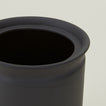 Larder Crock - Black