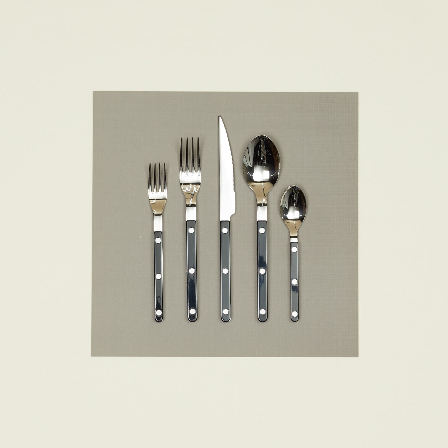 Bistrot Flatware - Black