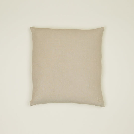 Simple Linen Euro Sham - Flax