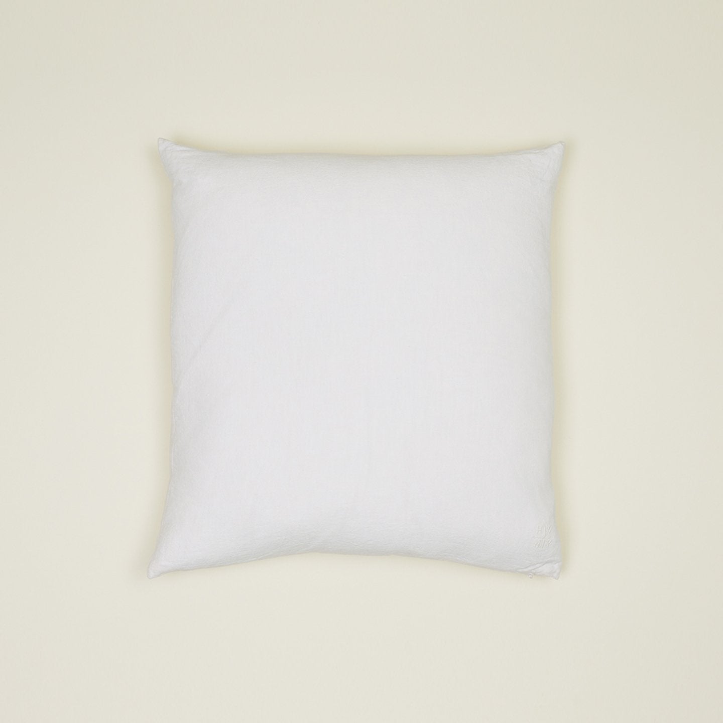 Simple Linen 22x22 Pillow - Petal