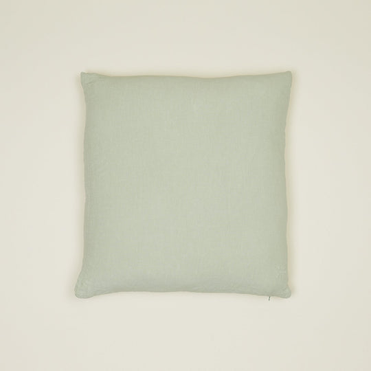 Simple Linen Euro Sham - Sage