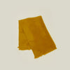 Solid Mohair Throw - Mustard