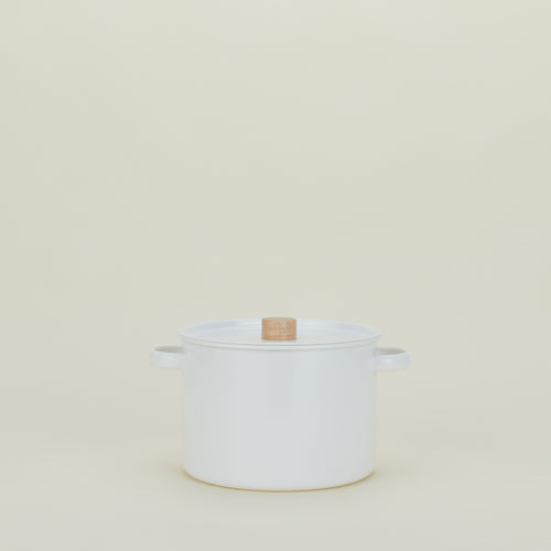 Enameled Pasta Pot