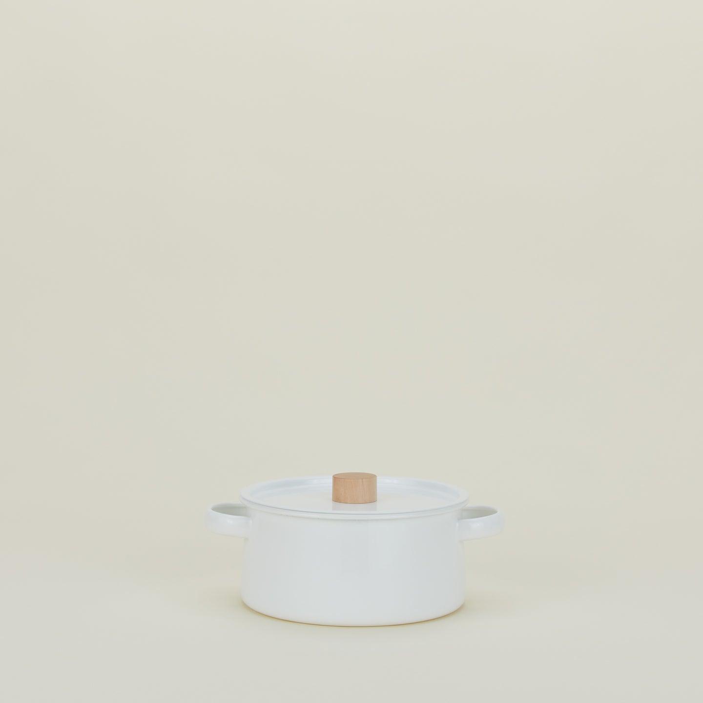 Enameled Pot