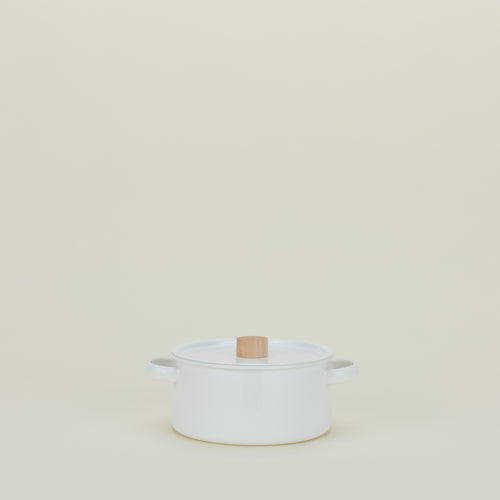 Enameled Pot