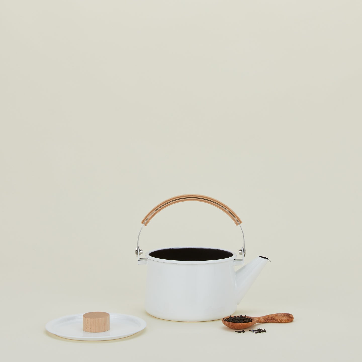 Enameled Kettle