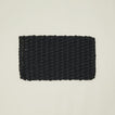 Woven Rope Doormat - Charcoal