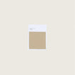 Simple Linen Swatch - Flax